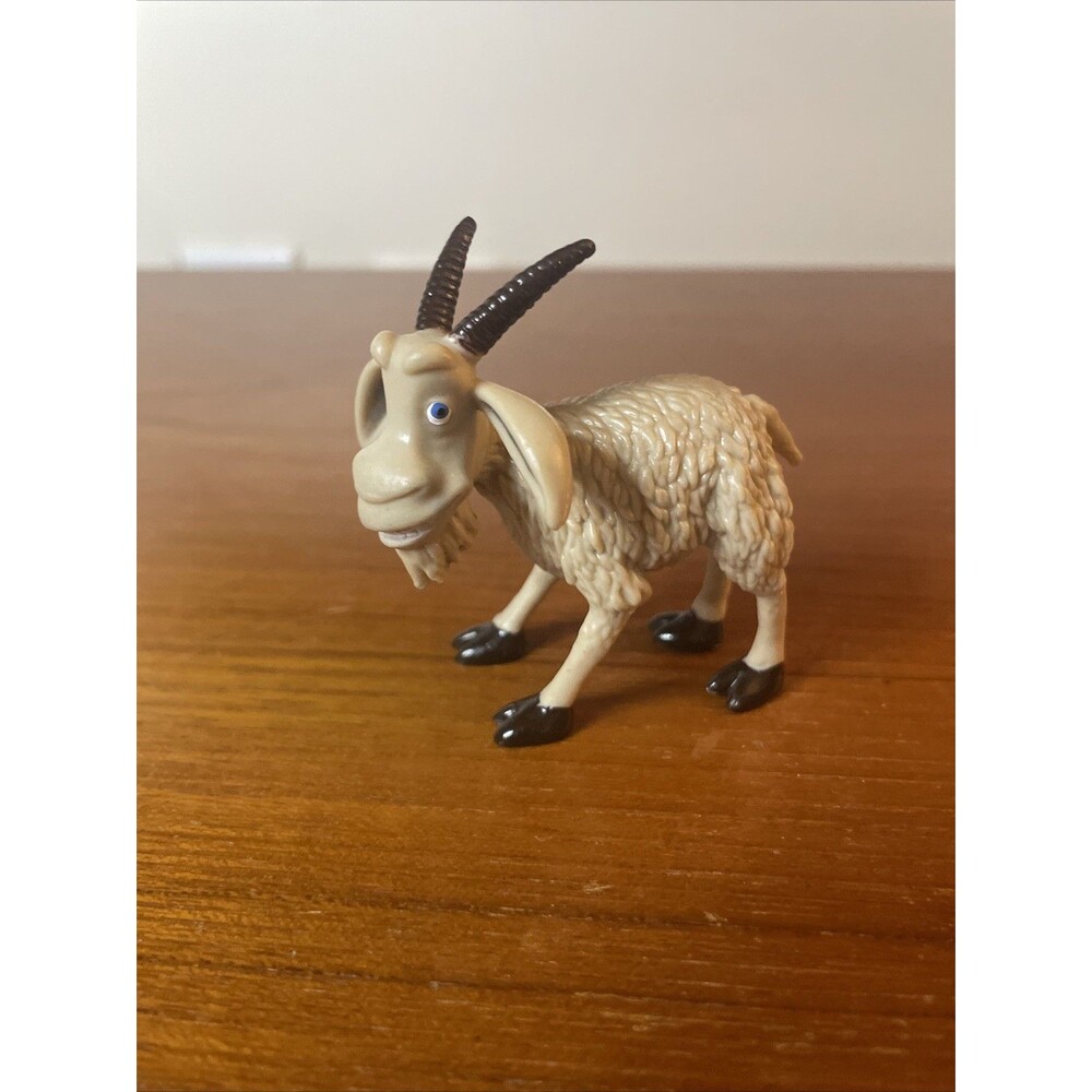 Masha and the Bear Goat Figure, Plastic Toy, Collectible, Kids Children
